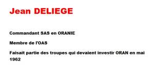 Highlight for Album: Commandant Jean DELIEGE